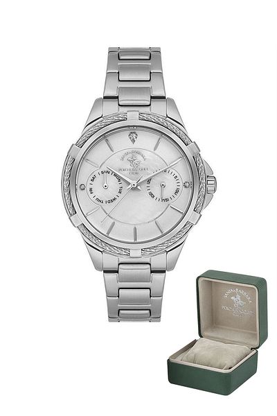 Santa Barbara Polo & Racquet Club Women's Wristwatch Model Sb.1.10500.1