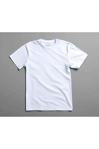 FUNSTYLE Ανδρικό casual λευκό μπλουζάκι