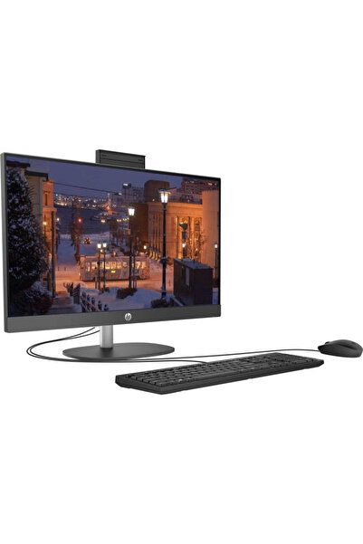 HP A1JZ3ES, ProOne 240 G10, i5-1335U, 23,8" FHD Ekran, 16Gb Ram, 512Gb SSD, Paylaşımlı Ekran Ka