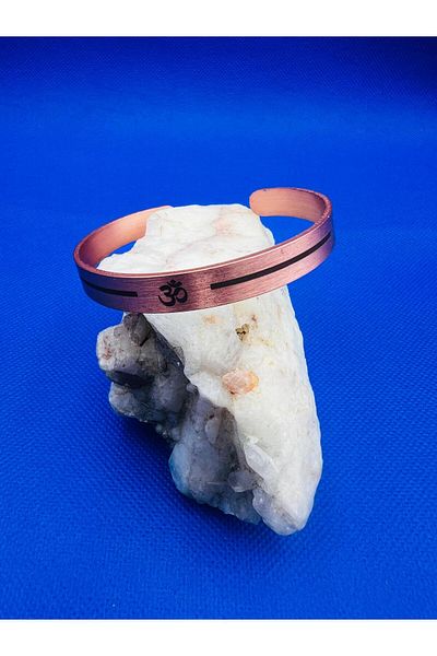 GÜMÜŞTEL EL SANATLARI 100% Original Copper Bracelet Unisex