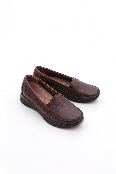 Forelli Eterna-G 29413 Leather Comfort Women's Shoes