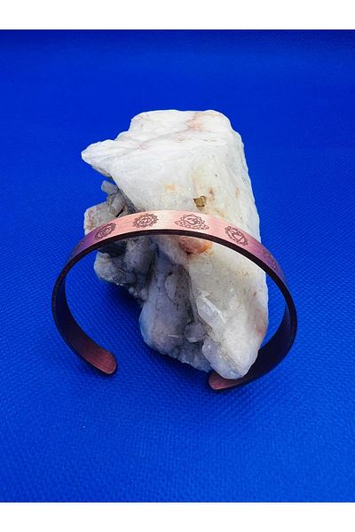 GÜMÜŞTEL EL SANATLARI 100% Original Copper Bracelet Unisex