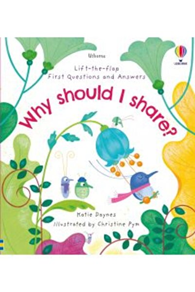 Usborne Първи въпроси и отговори: Защо трябва да споделям?