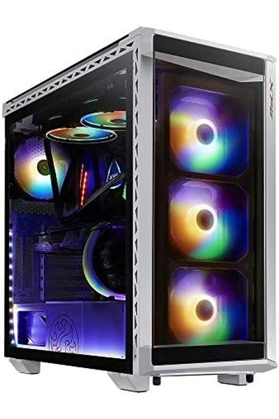 XPG XPG Battle Cruiser Gaming Case - White