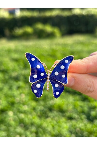 MRK Benekli Kelebek Broş