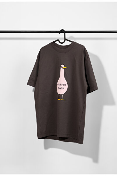 FLFXI "Oversized T-Shirt "CLEVER DUCK
