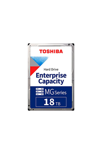 Toshiba ENTERPRISE, MG09ACA18TE, 3.5", 18TB, 512Mb 7200 Rpm, 7/24 Güvenl...