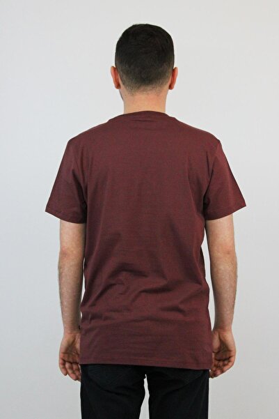 yakamor Ανδρικό μπλουζάκι με λαιμόκοψη από χτενισμένο βαμβάκι