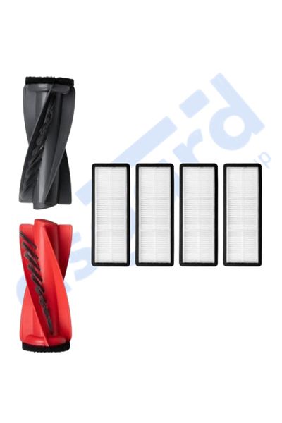 Asgard Grup Roborock Qrevo Curv Compatible 1 Main Brush 4 Filters