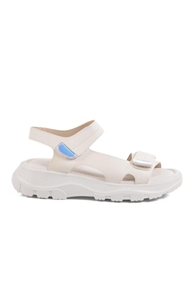 WALKWAY White Women's Sandals T-006 Z