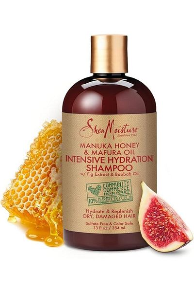 Shea Moisture Shea Moisture Manuka Honey and Mafura Oil Moisturizing Shampoo 384ml