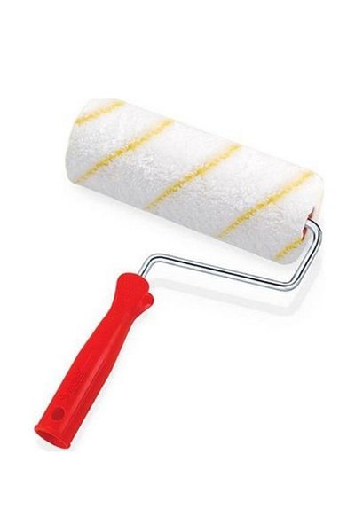 Tilbe Home Micro Roller Brush with Plastic Handle 25 cm - 1450