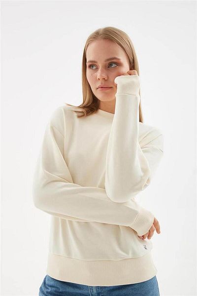 Fashion Friends 24K0079K1 Women's Crew Neck Sweat