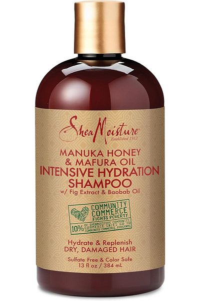 Shea Moisture Shea Moisture Manuka Honey and Mafura Oil Moisturizing Shampoo 384ml