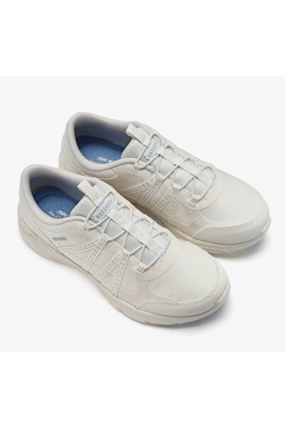SKECHERS D'lux Comfort - Harmony Kadın Beyaz Spor Ayakkabı
