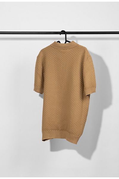 FLFXI Comfortable Wool Polo T-Shirt