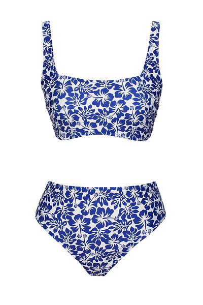 SAILOR moda Pareolu Strapless Strap Bikini Set