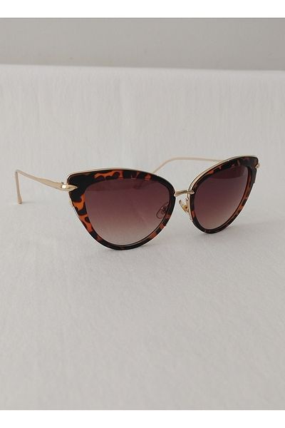 Byc polo Cp153 Cp153 Gnsses Leopard Brown Sunglasses..