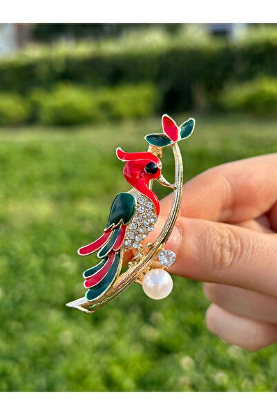 MRK Ağaçkakan Kuş Broş