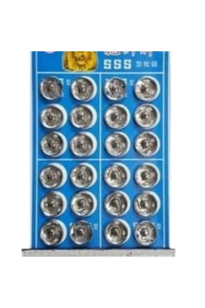mk global Snap Model Number 2 Metal 24 Pieces