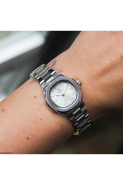 Homies Hm26096S01-1 Women Wrist Watch with Steel Band