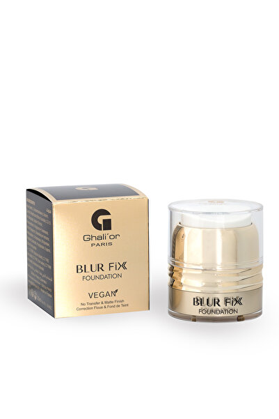 Ghali'or Paris Blur Fix Foundation - No. 626, Mocha - Galior Paris