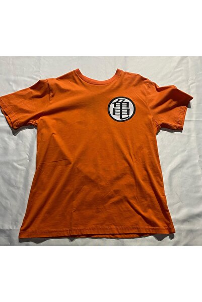 Atlantis Tshirt Legend Turuncu Japon Yazı Baskılı Regular