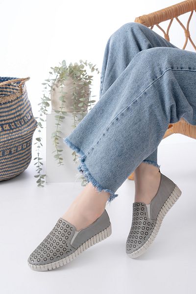Dericalle shoes Genuine Leather Women's Summer Shoes