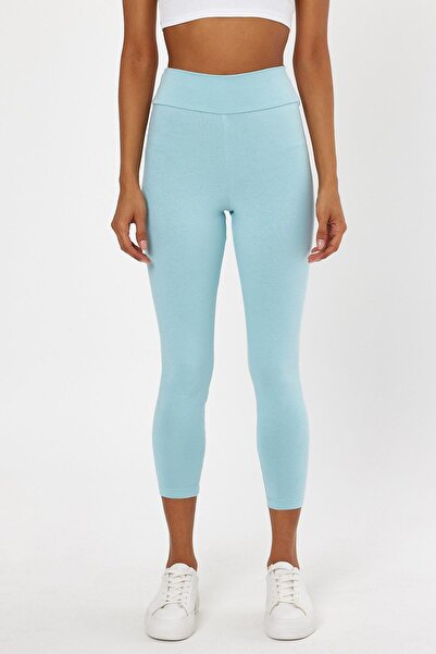 yakamor /lobby-5507 Γυναικείο κολάν Compact εφέ σύσφιξης - Ice Blue