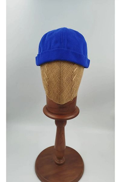 MARBERRY Saks Blue Visorless Kep Coni Unisex Hat