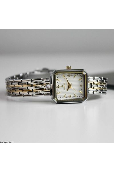 Homies Hm26097S01-3 Women Wrist Watch with Steel Band