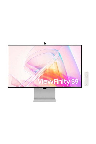Samsung 27 inch ViewFinity S9 5K QLED Matte display with Detachable Webcam