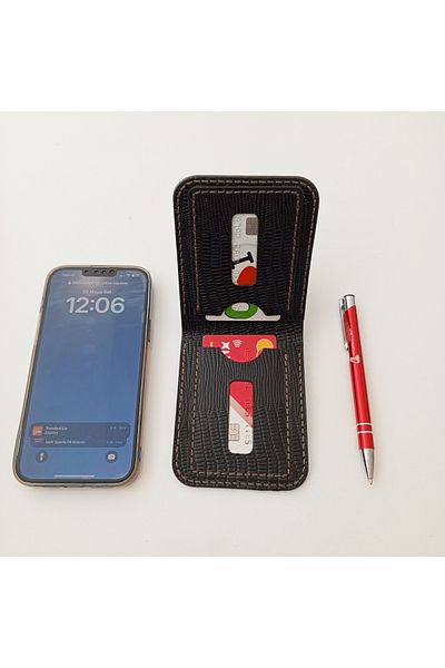 WeekJack Hkiki Leather Hand Sewing Wallet