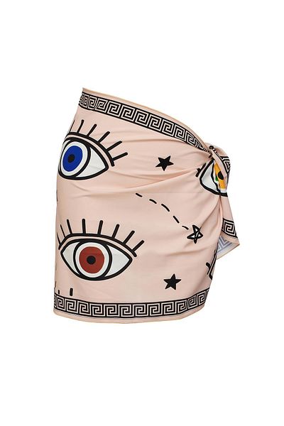 SAILOR moda Hawaiian Pareo Does Not Show Underwear 145X50 cm