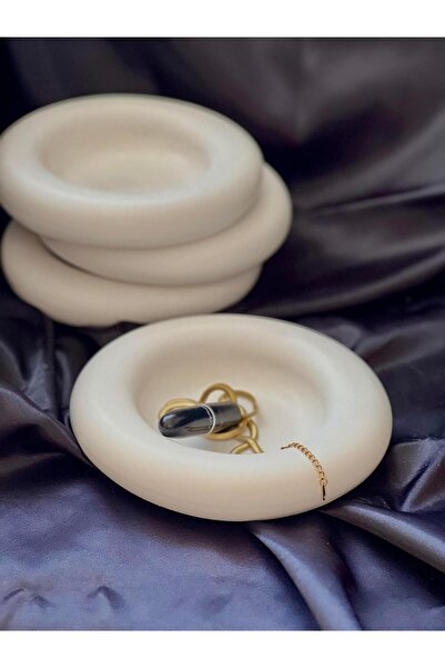 BGV HOME Modern White Zen Bowl