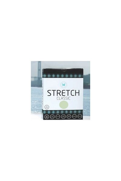 STRETCH Battal Size (King Size) Fitted Sheet Mint Green
