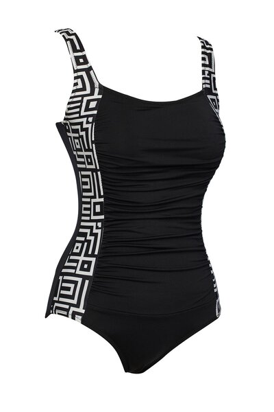 SAILOR moda Pareolu Kare Yaka Mayo