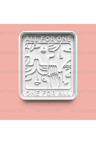 AKTASTORE قالب كوكيز وقالب عجينة السكر لكل واحد منا