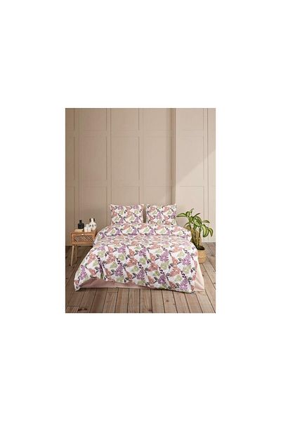 Brillant Double Patterned Bedding Set