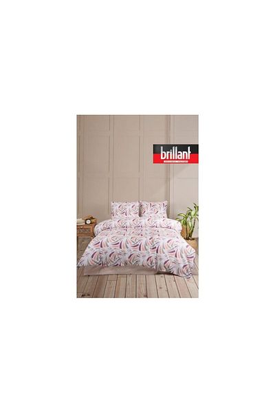 Brillant Double Patterned Bedding Set