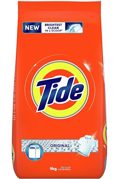 Tide Powder Laundry Detergent Original Scent 9kg