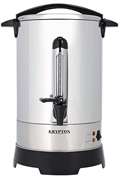 KRYPTON 5l Aluminum Pressure Cooker – Induction Base, Multi-safety Lid, Gas & Electric Compatible