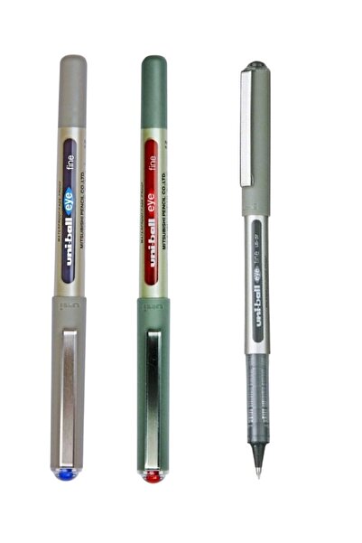 UNİ-BALL قلم حبر Uniball Eye Fine 0.7 - أزرق فاتح 12 قطعة