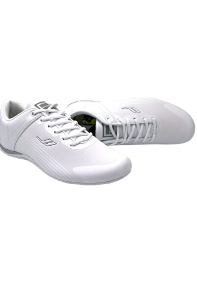 Lescon Chrome Uniseks Spor Ayakkabı BEYAZ