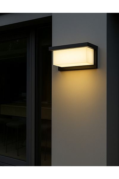 Cata Ct-7084 Cunda 30W Wall Sconce Modern Led Outdoor Lighting 2350Lm Daylight 3200K