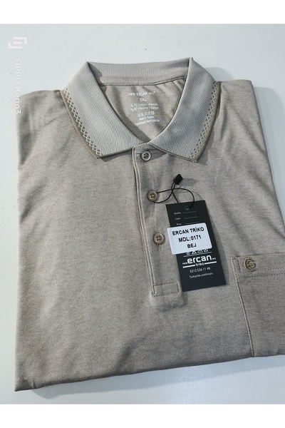 ercan triko tricou cu mânecă scurtă din bumbac cu un singur buzunar mărime ma...