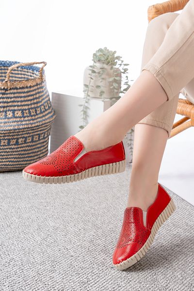 Dericalle shoes Genuine Leather Women's Summer Shoes