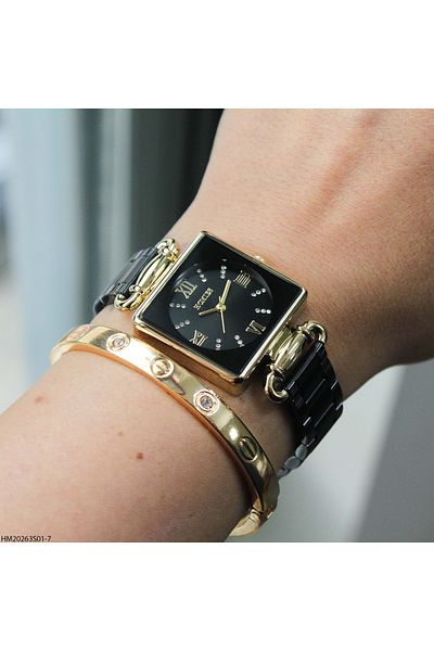 Homies Hm20263S01-7 Women Wrist Watch with Steel Band