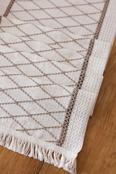 vivamaison Κάλυμμα τραπεζιού Runner Lace από 100% οργανικό βαμβάκι - Τραπεζομάντηλο υψηλής ποιότητας 35x145 cm