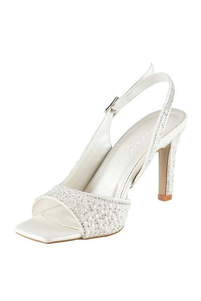 KİNDEP Kindep London&London Pearl Heeled Women's Sandals